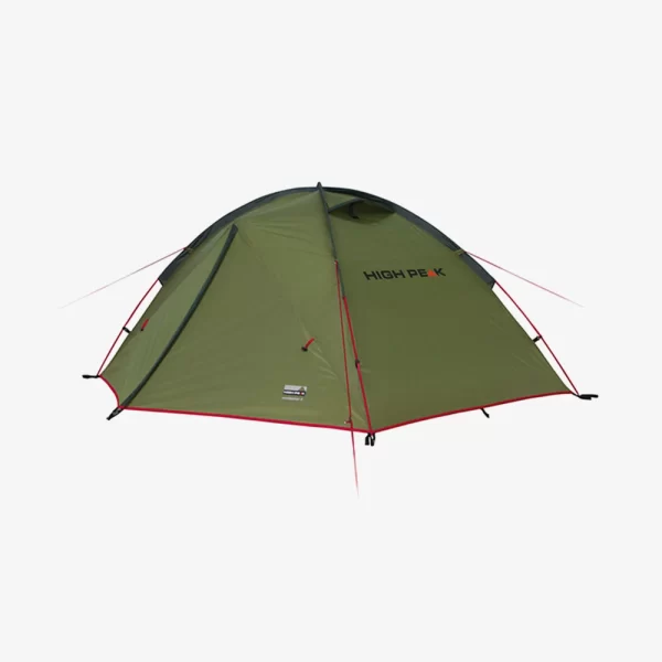 High Peak Woodpecker 3 Tent - Pesto / Red - Image 3