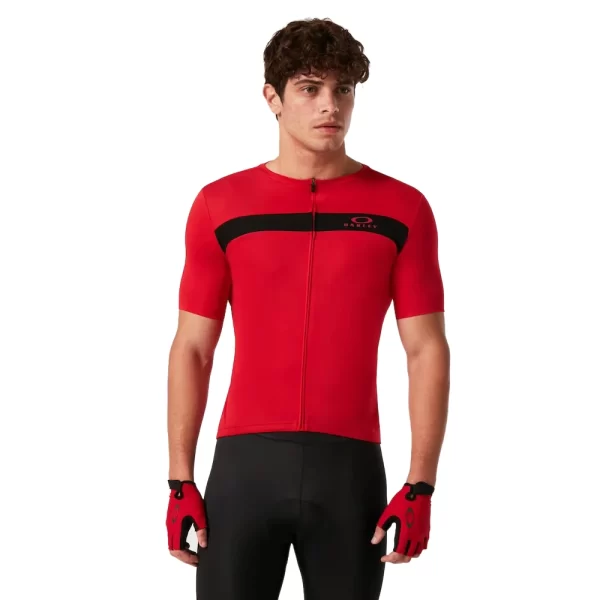 Oakley Men's Icon Classic Jersey - Red Line