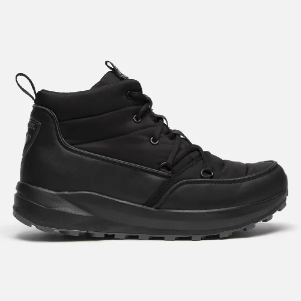Rossignol Men's Resort Waterproof Black Boots - Black