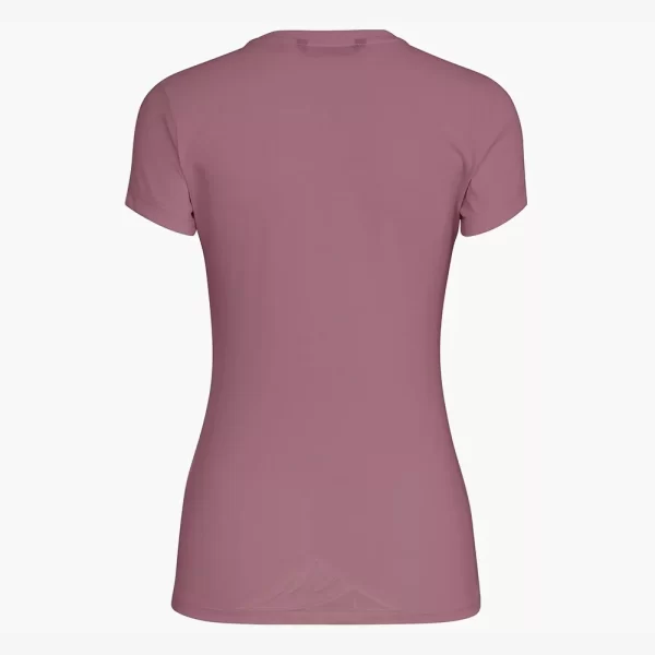 Salewa Women's Solidlogo Dri Release T-Shirt - Oatmeal Melange - Image 2
