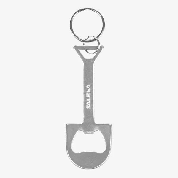 Salewa Shovel Key Ring - Silver