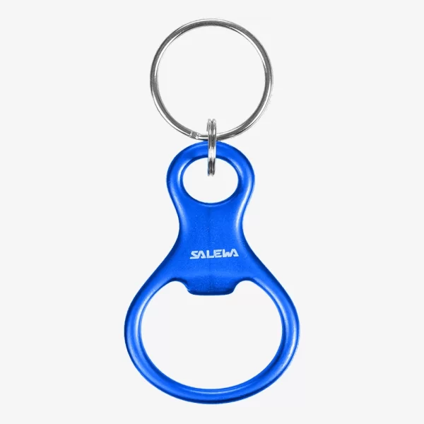 Salewa Figure 8 Key Ring - Blue