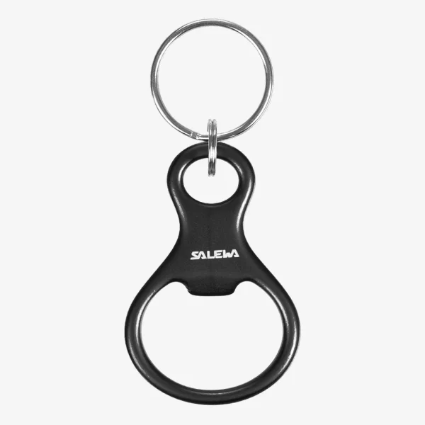Salewa Figure 8 Key Ring - Black