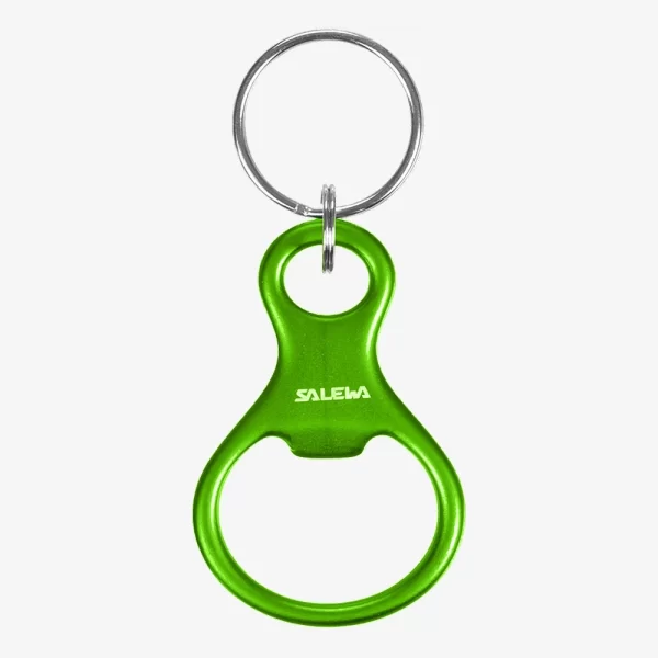 Salewa Figure 8 Key Ring - Green