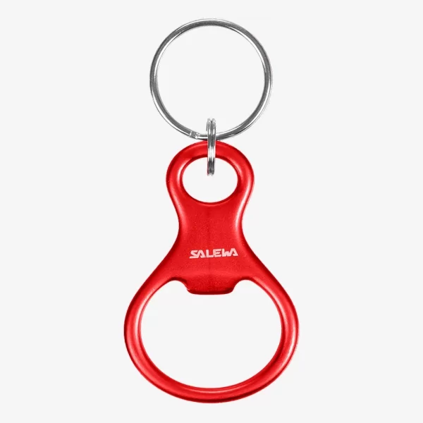 Salewa Figure 8 Key Ring - Red