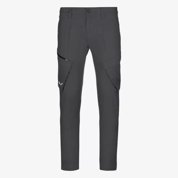 Salewa Men's Puez Hemp Cargo Pant - Onyx