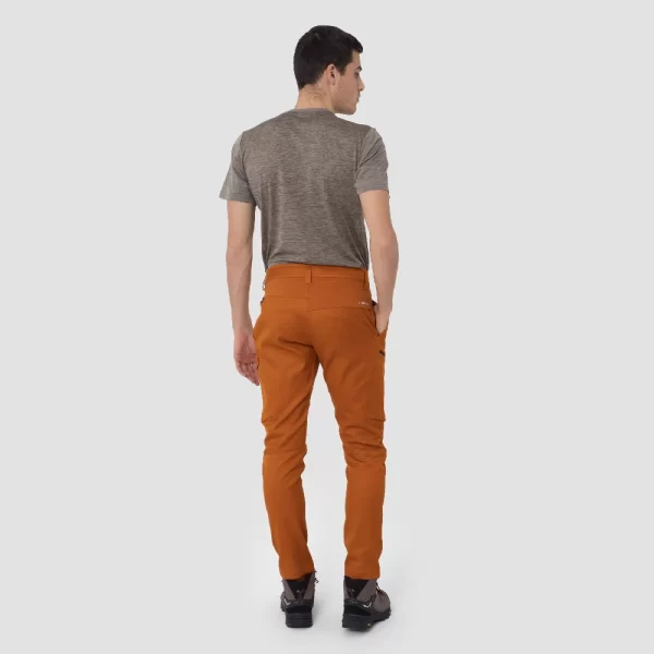 Salewa Men's Puez Hemp Cargo Pant - Orange - Image 5