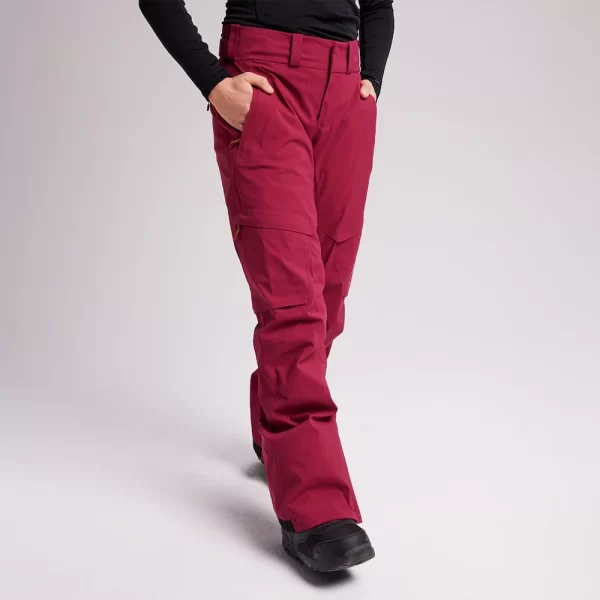 Burton Women's [ak] GORE-TEX Summit Pant - Spiced Plum