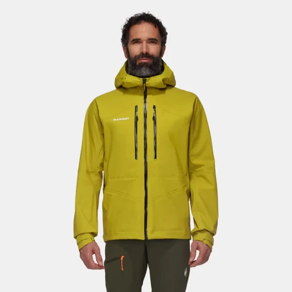 Mammut Taiss HS Hooded Jacket Men - Aura Black