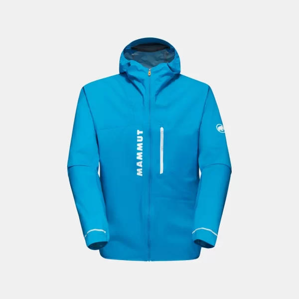 Mammut Aenergy TR HS Hooded Jacket Men - Glacier Blue - Image 4