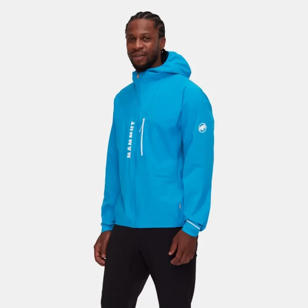 Mammut Aenergy TR HS Hooded Jacket Men - Glacier Blue
