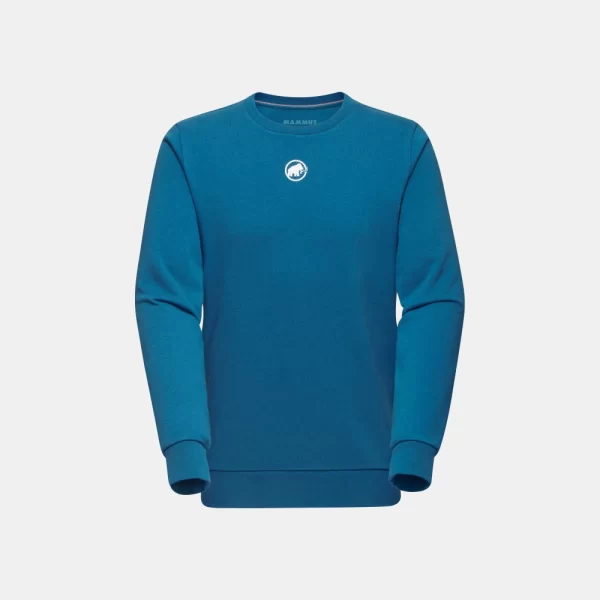 Mammut Core ML Crew Neck Men Original - Deep ice