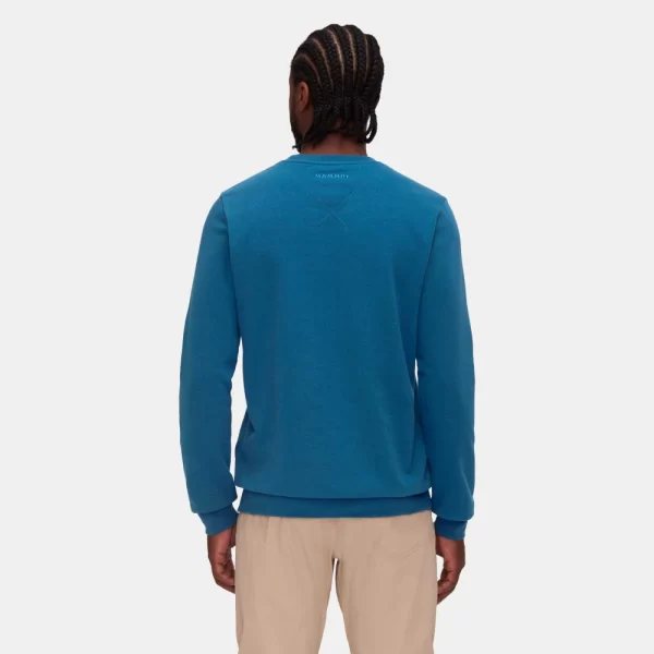 Mammut Core ML Crew Neck Men Original - Deep ice - Image 3