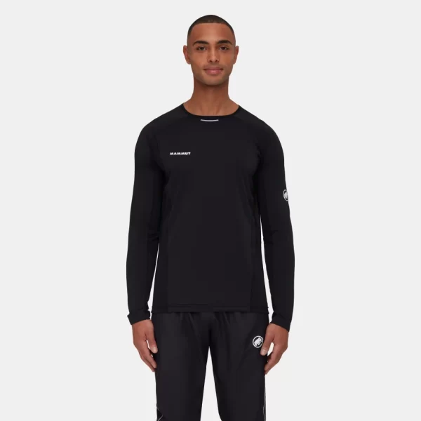 Mammut Men's Aenergy FL Longsleeve - Black