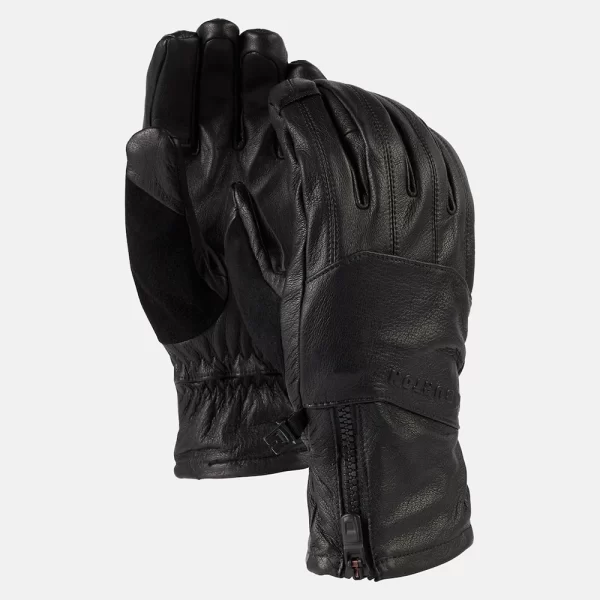Burton Men's [ak] Leather Tech Gloves - True Black