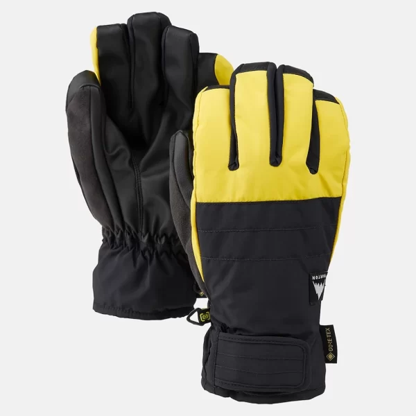 Burton Men's Reverb GORE‑TEX Gloves - Sulfur / True Black