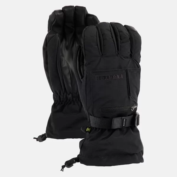 Burton Men's Baker 2-in-1 Gloves - True Black