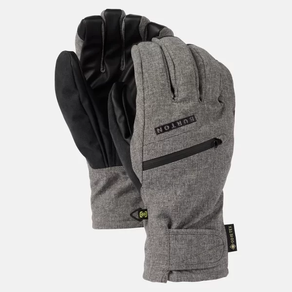 Burton Men's GORE-TEX Under Gloves - Gray Heather
