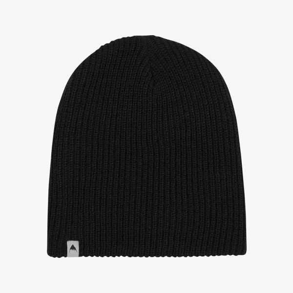 Burton Men's All Day Long Beanie - True Black