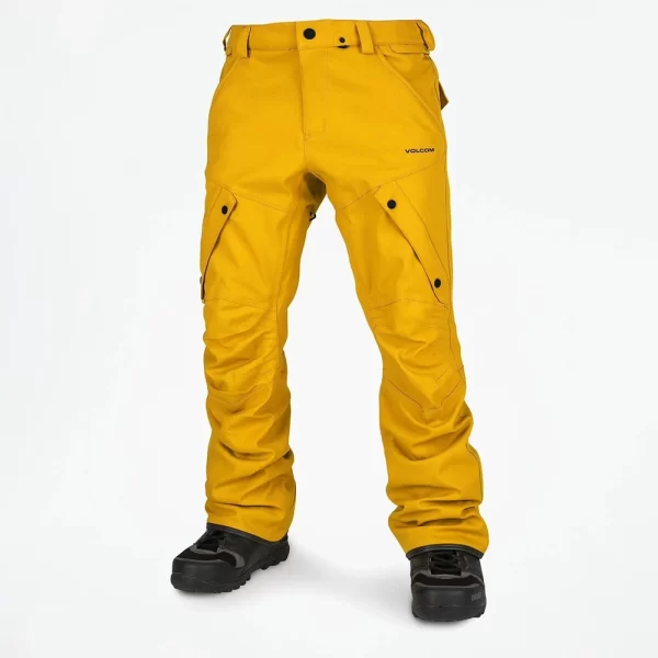 Volcom Men's Articulated Pant - Resin Gold