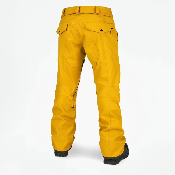 Volcom Men's Articulated Pant - Resin Gold - Image 2