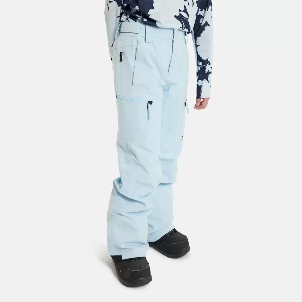 Burton Girls' Elite 2L Cargo Pants - Ballad Blue