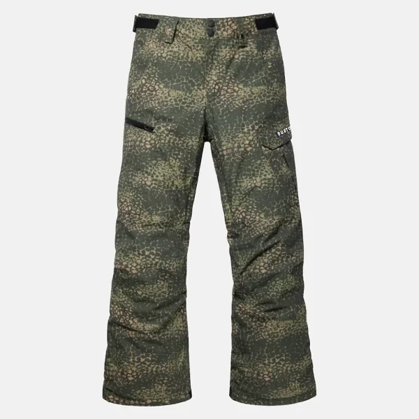 Burton Boys' Exile 2L Cargo Pants - Cobra Camo