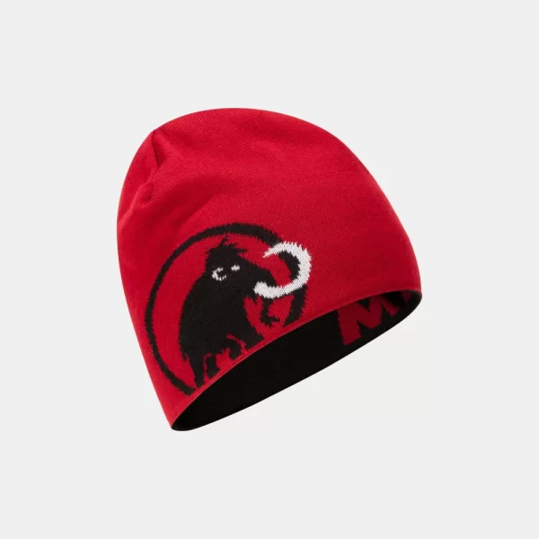 Mammut Logo Beanie - Black - Image 2