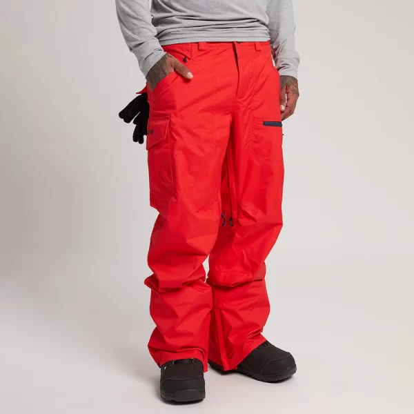 Burton Men's Covert Pants - Flame Scarlet
