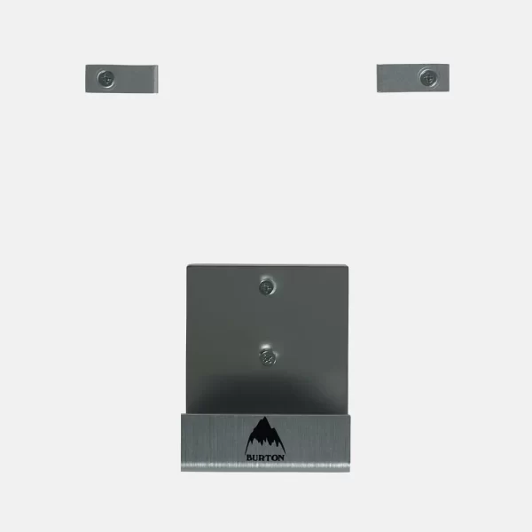 Burton Collector's Edition Snowboard Wall Mounts - Silver