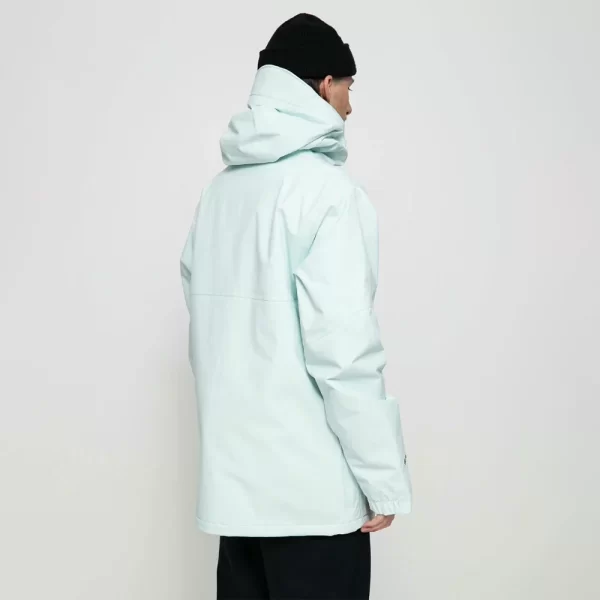 Volcom Men's L Insulated Gore-Tex Jacket - Sky Blue - Image 2