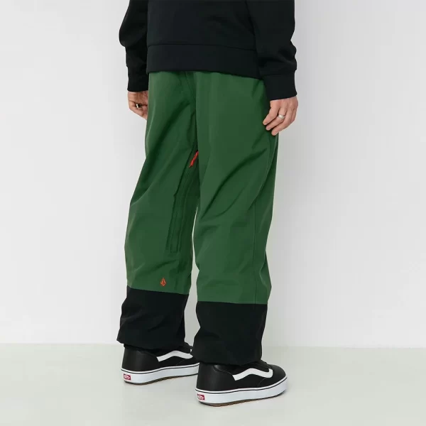Volcom Men's Longo Gore-Tex Pant - Military - Image 2