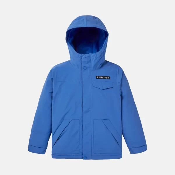 Burton Boys' Dugout Jacket - Amparo Blue