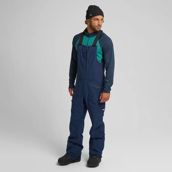 Burton Men's Reserve 2L Bib Pants - Dress Blue