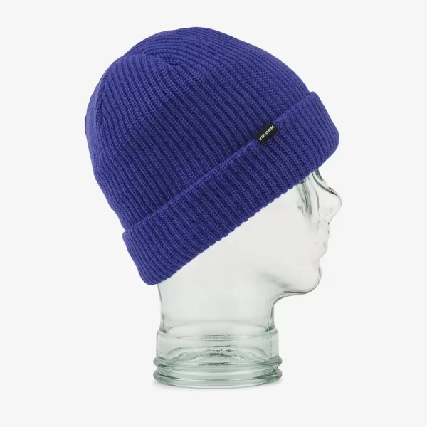 Volcom Men's Sweep Lined Beanie - Bright Blue