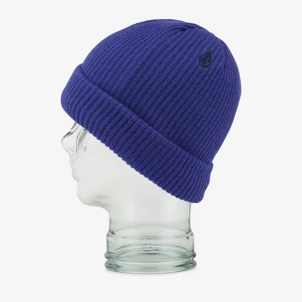Volcom Men's Sweep Lined Beanie - Bright Blue - Image 2