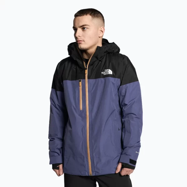 The North Face Men's Dawnstrike GORE-TEX® Insulated Jacket - Cave Blue/TNF Black
