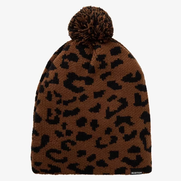 Burton Unisex Fair Isle Heritage Beanie - Animal Cheetah