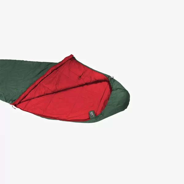 High Peak Ultra Pak 500 Eco Sleeping Bag - Green - Image 2