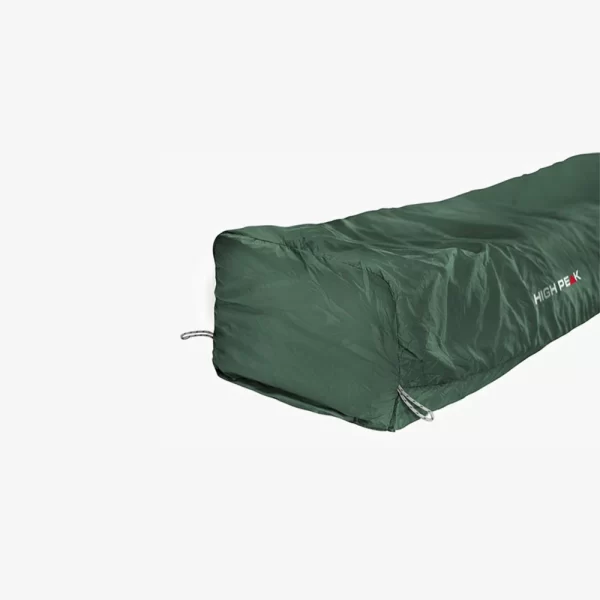 High Peak Ultra Pak 500 Eco Sleeping Bag - Green - Image 3