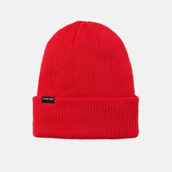 Burton Unisex Recycled All Day Long Beanie - Tomato