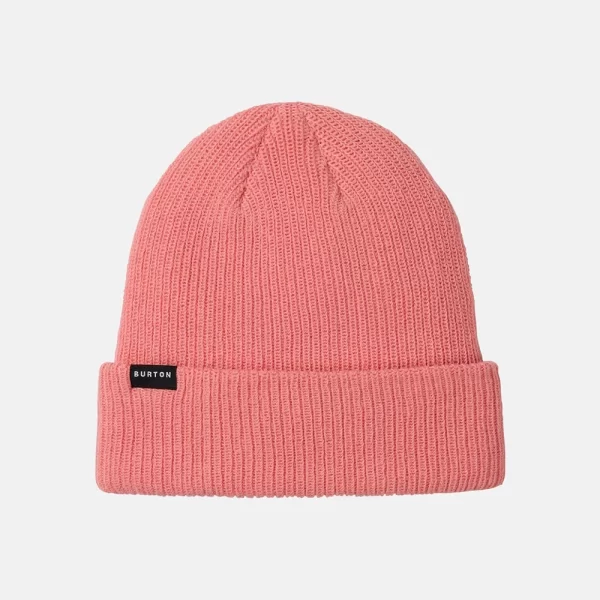 Burton Unisex Recycled All Day Long Beanie - Reef Pink