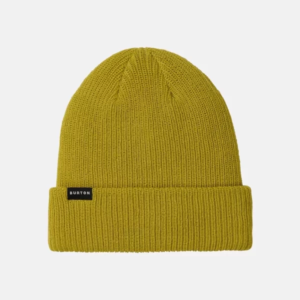 Burton Unisex Recycled All Day Long Beanie - Sulfur
