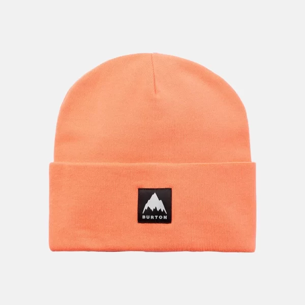 Burton Unisex Recycled Kactusbunch Tall Beanie - Tetra Orange