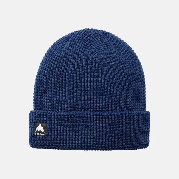 Burton Unisex Recycled Waffle Beanie - Dress Blue