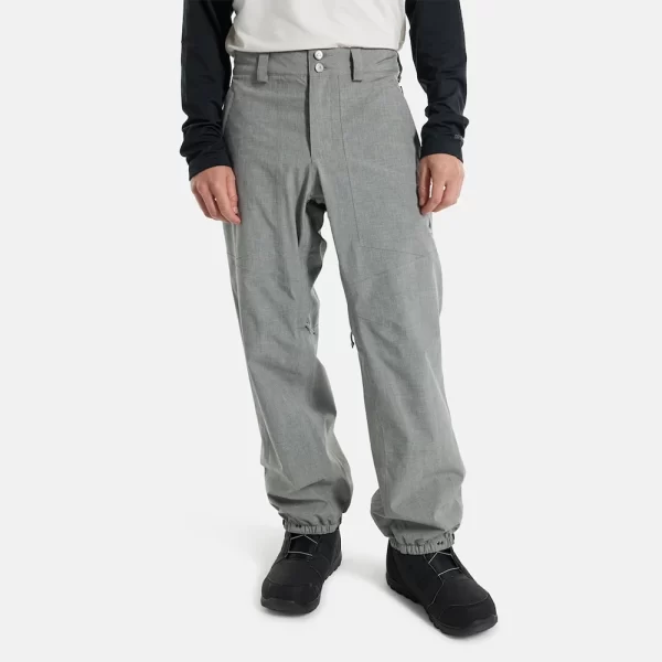 Burton Men's Melter Plus 2L Pants - Sharkskin