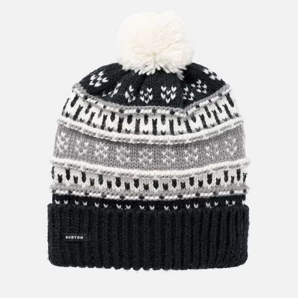 Burton Women's Recycled Walden Beanie - True Black
