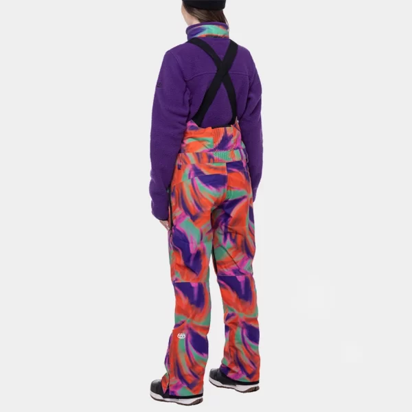 686 Women's Harper Shell Bib - Grateful Dead Tie Dye - Image 2