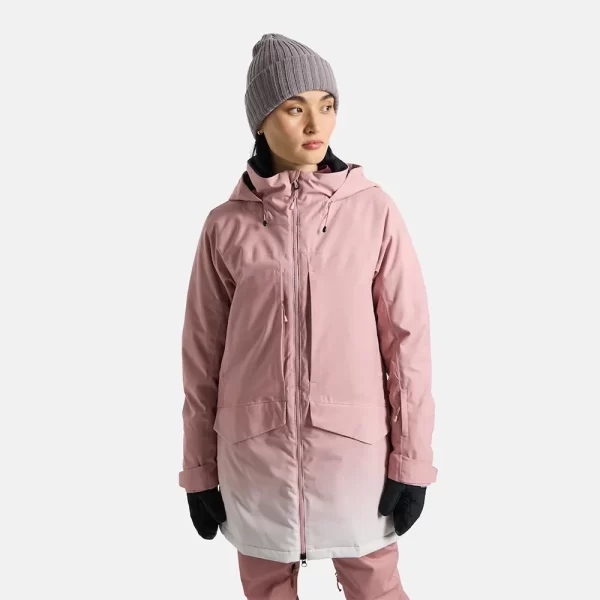 Burton Women's Prowess 2.0 2L Jacket - Blush Pink Ombre