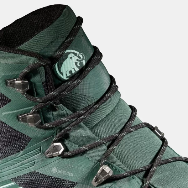 Mammut Men’s Ducan II High GORE-TEX – Deep Jade - Image 6
